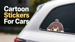 Read more about the article The Best Cartoon Stickers For Customizing Your Car