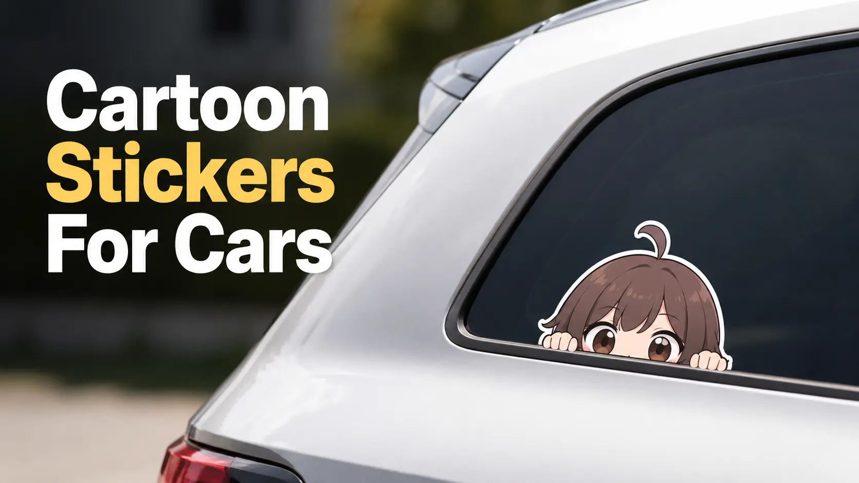 You are currently viewing The Best Cartoon Stickers For Customizing Your Car