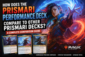 Read more about the article How Does The Prismari Performance Deck Compare To Other Prismari Decks?