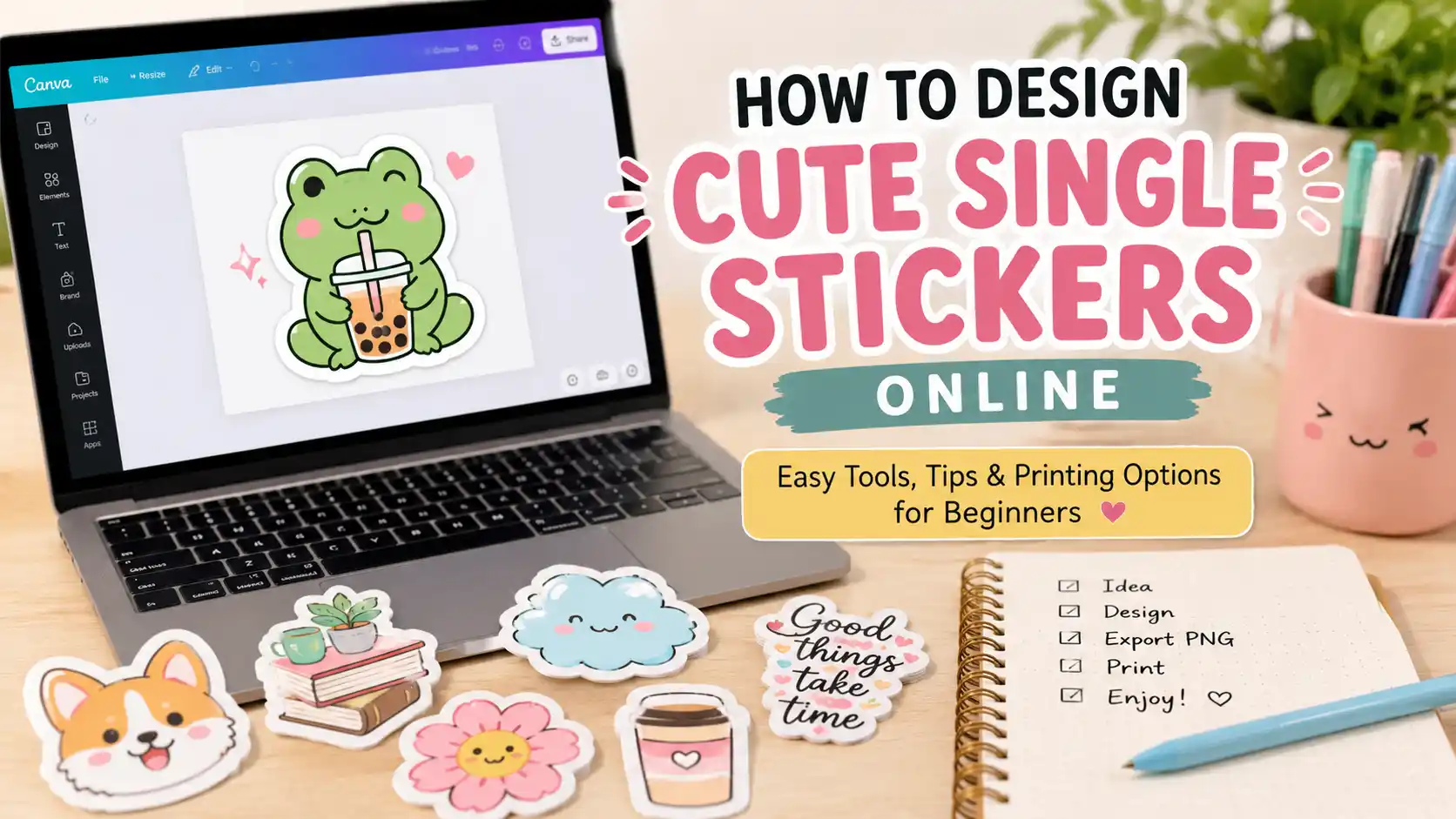 You are currently viewing How To Design Cute Single Stickers Online
