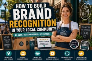 Read more about the article How to Build Brand Recognition in Your Local Community