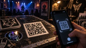 Read more about the article How to Make a QR Sticker Easy to Scan in Low-Light Venues