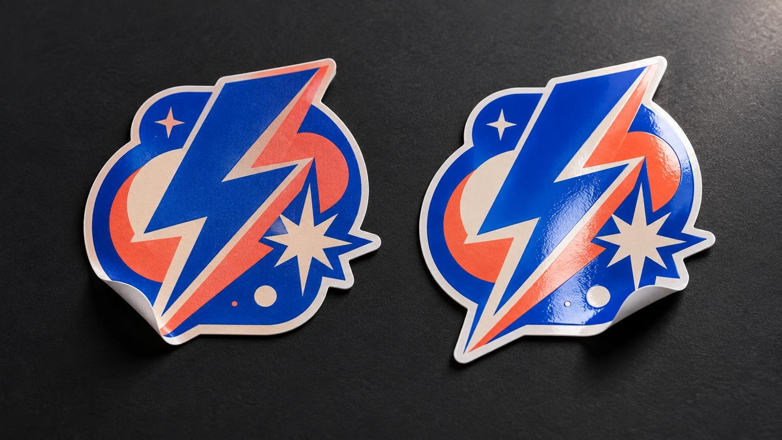 You are currently viewing Matte vs. Glossy Stickers: How to Choose the Right Finish